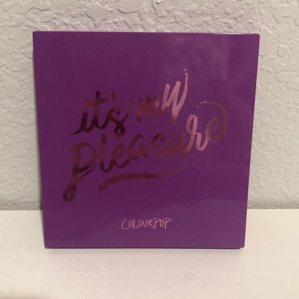 Colourpop It’s My Pleasure Palette